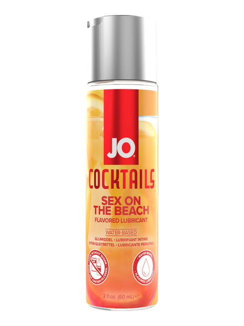 JO Cocktails Sex On The Beach Flavored Lube 2 fl oz