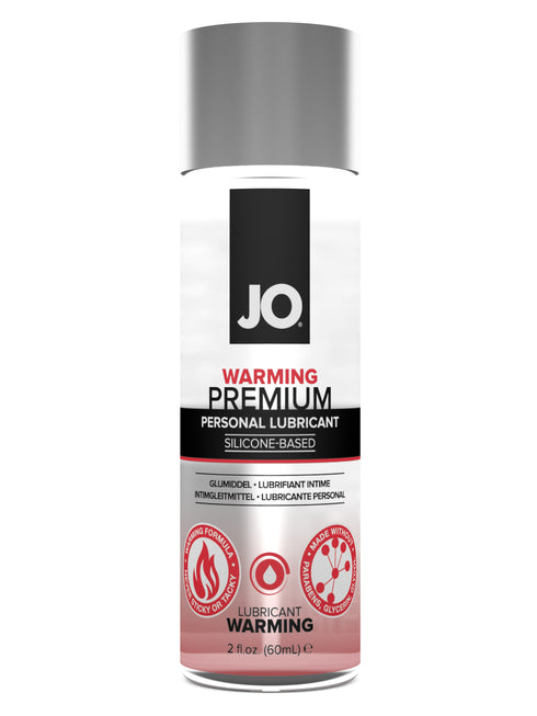 JO Premium Warming Silicone-Based