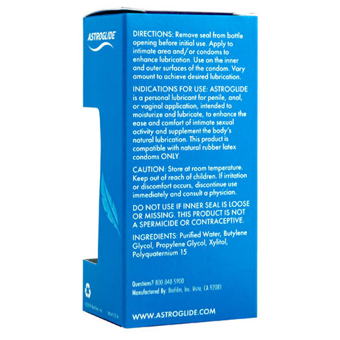 Astroglide Glycerin & Paraben Free 74ml