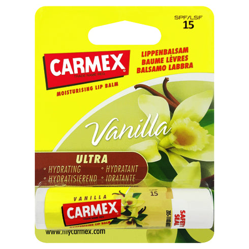 Carmex Vanilla Lip Balm 4.25ml