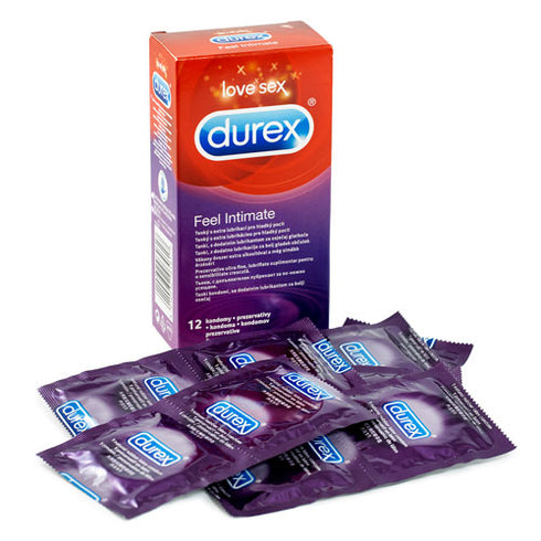 Durex Intimate Feel Box 12
