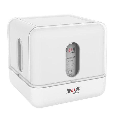 Drywell 003 Thin Condom Capsules Box 9
