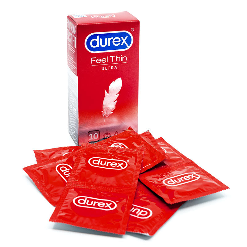 Durex Feel Ultra Thin Condoms 10 Box ️ World Condoms WorldCondoms