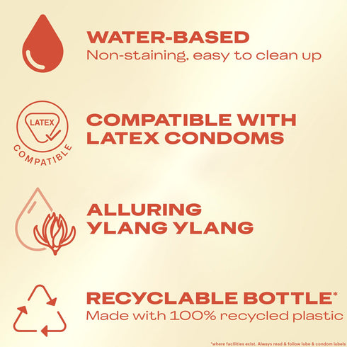 Durex Play Sensual 2 in 1 Flavoured Lube 200ml