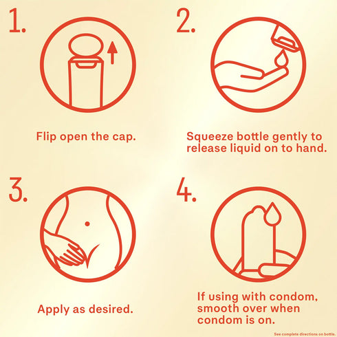 Durex Play Sensual 2 in 1 Flavoured Lube 200ml