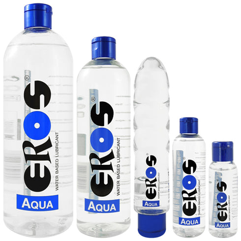 EROS Aqua Water-Based Bottle