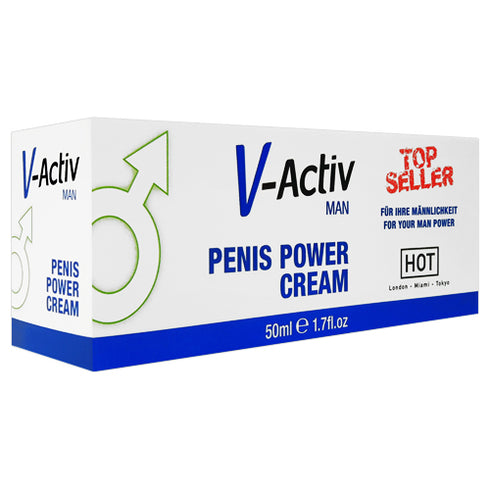 HOT V-Activ Man Penis Power Cream 50ml