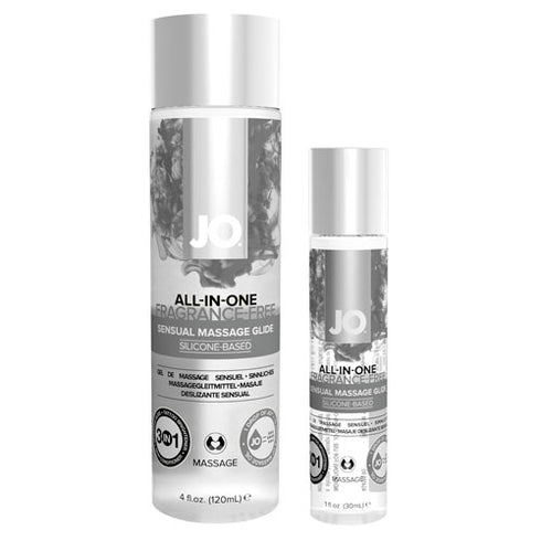 System JO All-In-One Massage Glide Fragrance Free