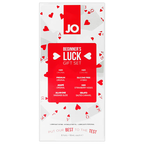 System JO Beginner's Luck Gift Set
