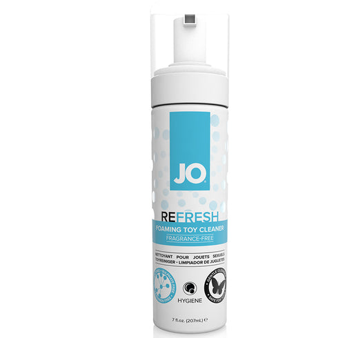 JO Refresh Foaming Toy Cleaner Fragrance Free