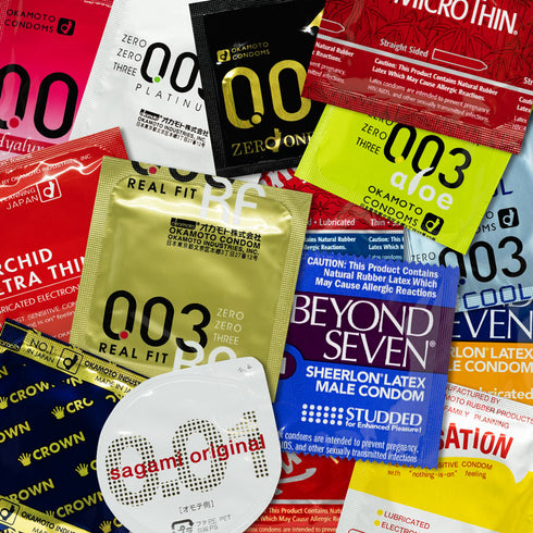 Japanese Condoms Sampler Pack