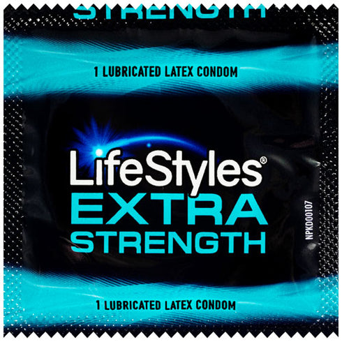 LifeStyles Extra Strength