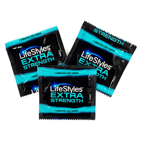 LifeStyles Extra Strength