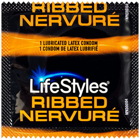LifeStyles Ribbed