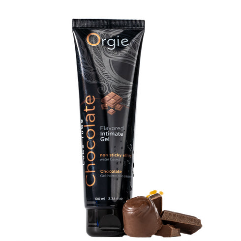 Orgie Lube Tube Chocolate 100ml