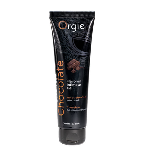 Orgie Lube Tube Chocolate 100ml