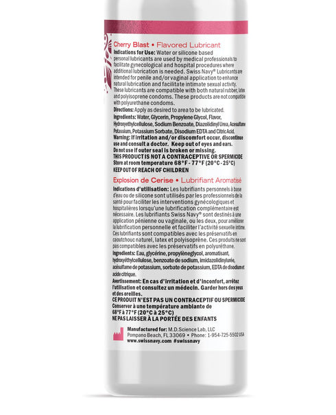 Swiss Navy Desire Cherry Blast