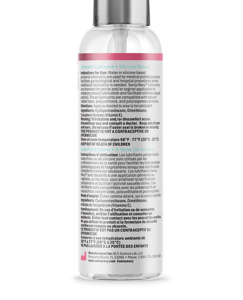 Swiss Navy Desire Silicone Based