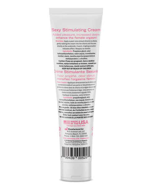 Swiss Navy Desire Sexy Stimulating Cream