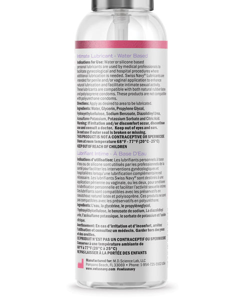 Swiss Navy Desire Water Based