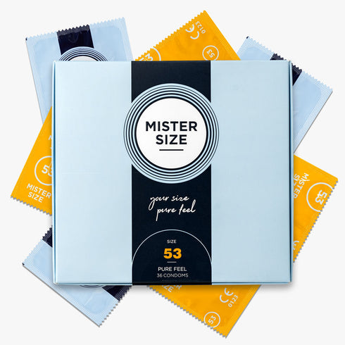 Mister Size 53mm Box 36