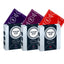 Mister Size Large Condoms Sampler 3 x 3 Pack