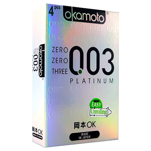 Okamoto 003 Platinum Box 4
