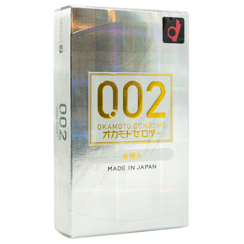 Okamoto Zero Two 002 Box Of 6