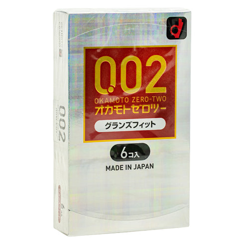 Okamoto 0.02 Zero-Two Grand Fit Box 6
