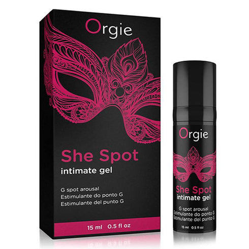 Orgie She Spot Gel intimo 15ml