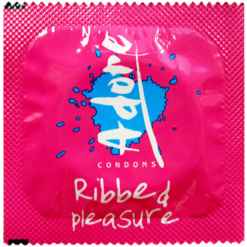 Adore Ribbed Pleasure