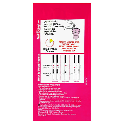 MEDICheck Pregnancy Test Dip and Read