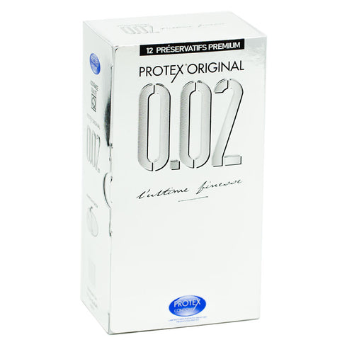 Protex Original Ultra Thin 002 Box 12