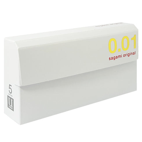 Sagami Original 0.01 Box of 5