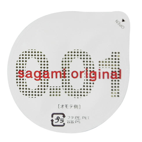 Sagami Original 0.01 Box of 5