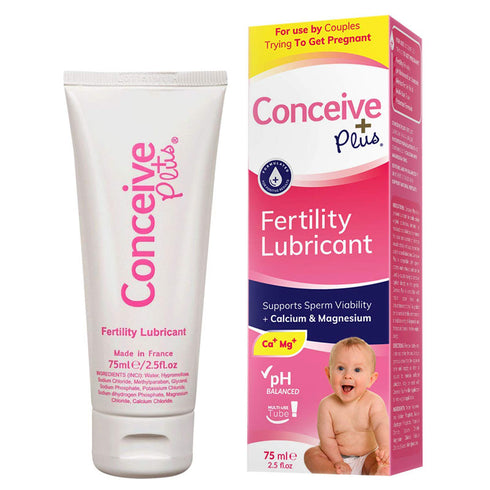 Sasmar Conceive Plus Fertility Lubricant 75ml