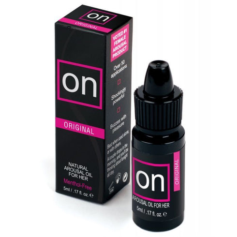 Sensuva ON Natural Arousal Oil for Her 5ml