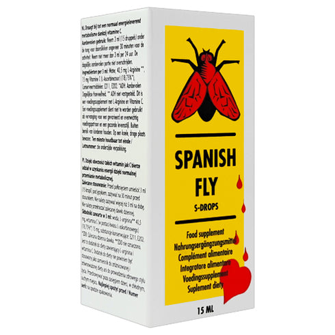 Cobeco Spanish Fly S-Drops 15ml