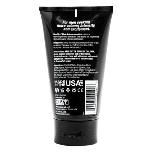 Swiss Navy Max Size Cream Premium Tube