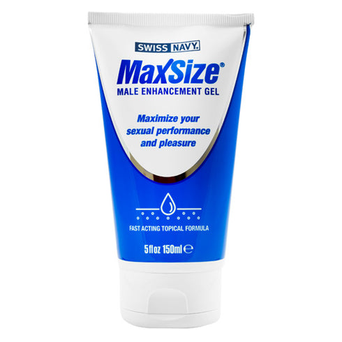 Swiss Navy Max Size Cream Tube
