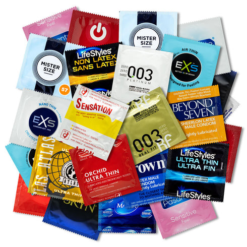 Ultra-thin Condoms Sampler Pack