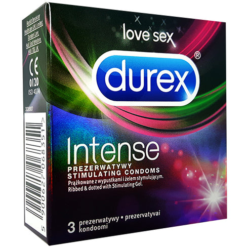 Durex Intense Box 3
