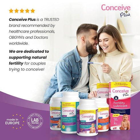 Sasmar Conceive Plus Men's Motility Support 60 caps