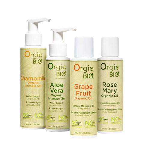 Orgie Bio Grapefruit Organic Massage Oil 100ml