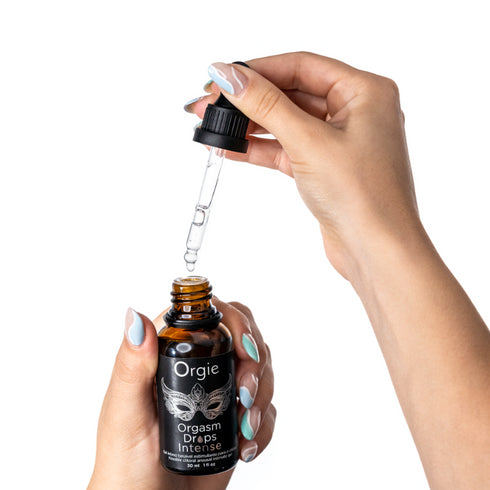 Orgie Orgasm Drops Intense Clitoral Arousal 30ml
