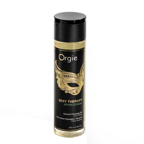 Orgie Sexy Therapy Aphrodisiac Massage Oil 200ml