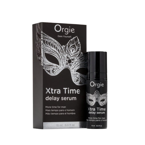 Orgie Xtra Time Delay Serum 15ml