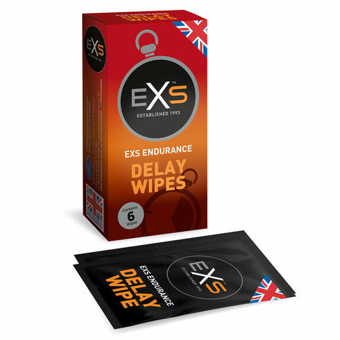 EXS Endurance Delay Wipes