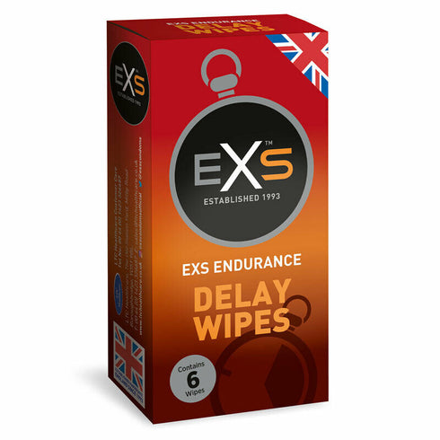 EXS Endurance Delay Wipes