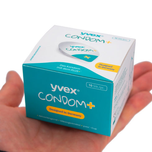 Yvex Condom+ Box 10